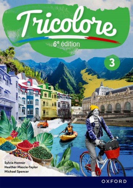 Tricolore 6e edition Student Book 3 PAPERBACK - Image 2