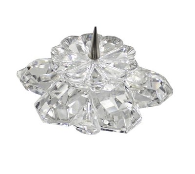 Swarovski Crystal Candle Holder, 101 Snowflake, (010090) 2.2'' MIB
