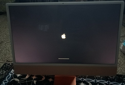 Apple iMac 24'' (512GB SSD, Apple M1, 3.20GHz, 8GB, 8-Core GPU) Pink - MGPN3LL/A