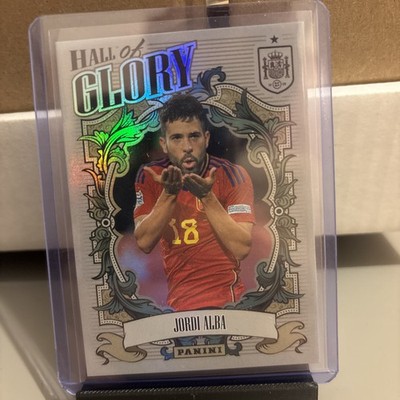 Panini Tributo Seleccion Española Campeones 2026 Hall Of Glory Jordi Alba