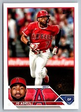 Jo Adell 2023 Topps Series Two #566 Los Angeles Angels Baseball