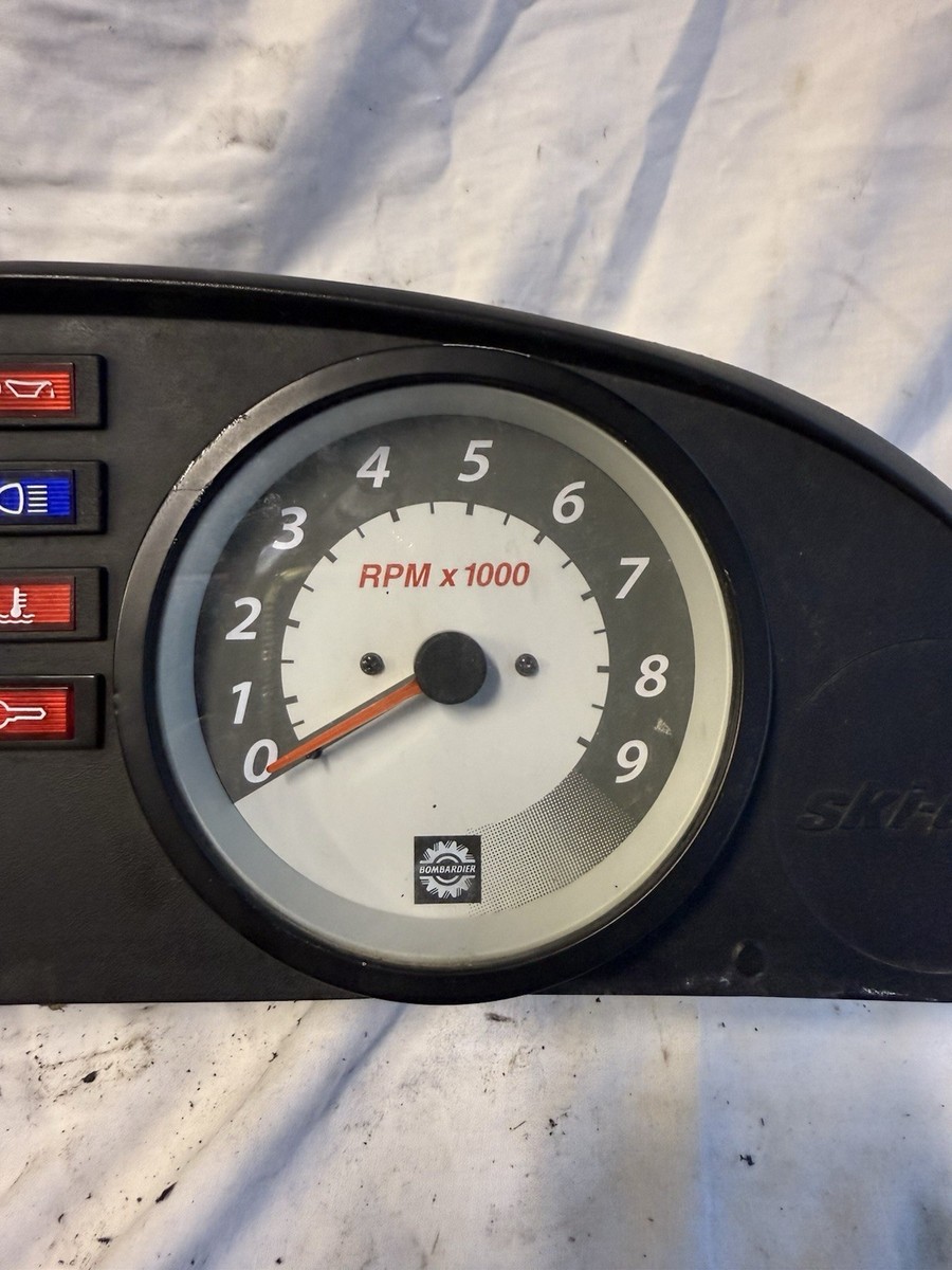 2001 Ski Doo ZX chassis Gauge Cluster | eBay