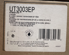 Moen UT3003EP Gibson M-CORE 2-Series Shower Trim Kit - Chrome *READ*