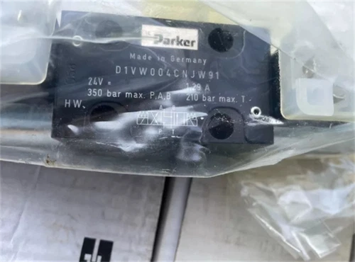 Parker D1VW004CNJW91 Solenoid Directional Valve