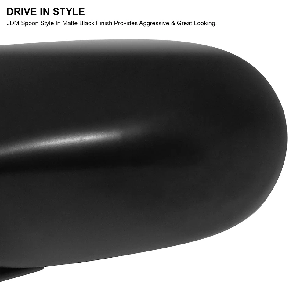 Fits 1994-2001 Acura Integra 2Dr Power Adjustable Side Mirrors Left+Right 94-01 - Image 3 of 4
