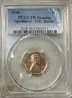 1941 Lincoln Wheat Cent 1c Proof, PCGS PR UNC Details Rare Coin CHEAPEST ON EBAY
