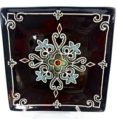The Cellar Heat Reactives China for Macys Medallion 11'' Dinner Plate