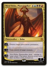 Nicol Bolas, Planeswalker #85 (NM) Archenemy Nicol Bolas AC2 Magic MTG