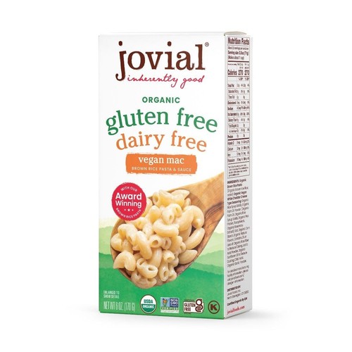 Organic Gluten Free Vegan Mac Pasta 6oz Quick Easy Dairy Free Healthy Meal - 第 1/5 張圖片