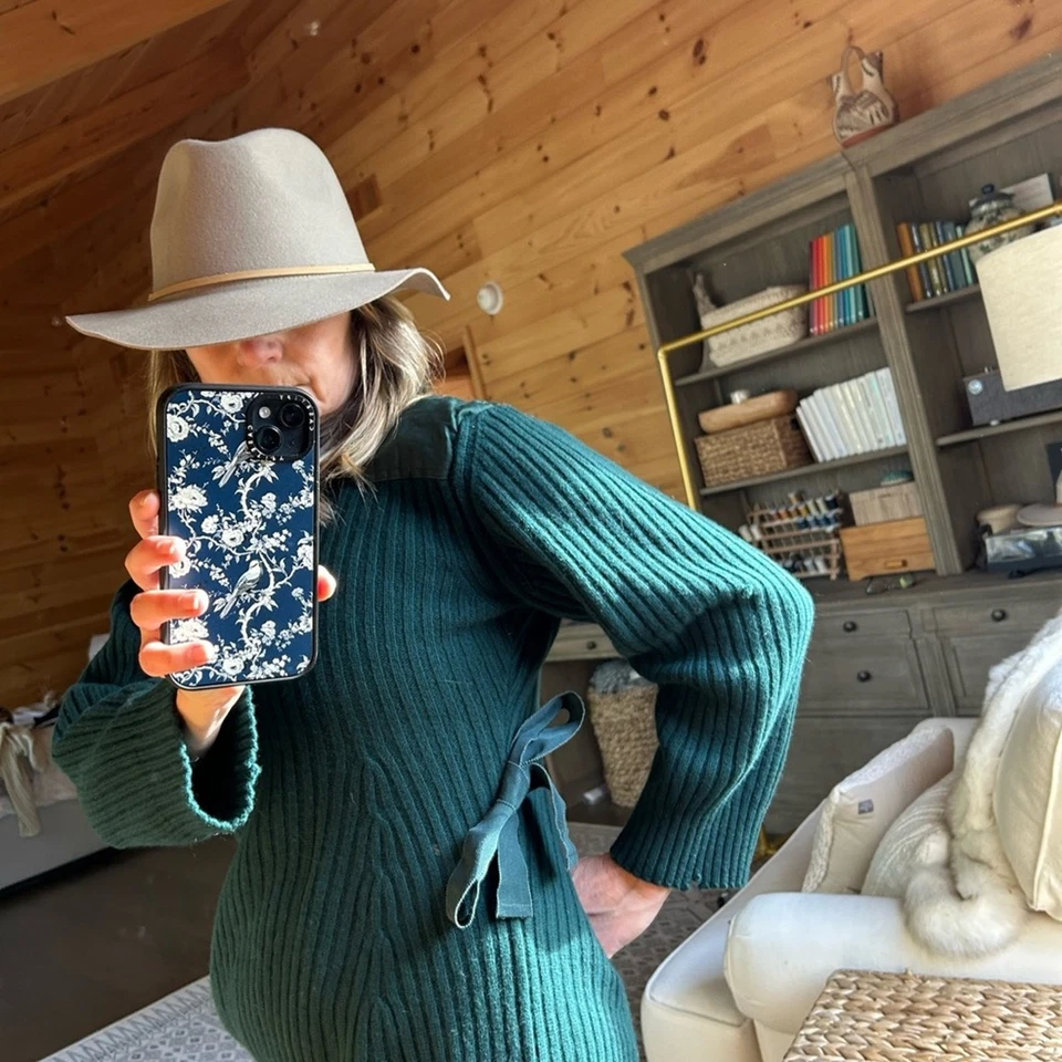 Suéter militar Nina Ricci 100 % lana Foto 4 de 4