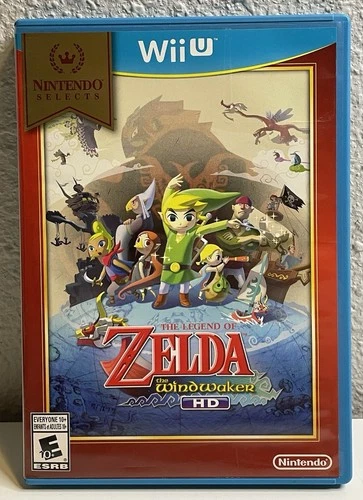 Nintendo Wii U: The Legend of Zelda: The Wind Waker HD - NINTENDO SELECTS - CIB