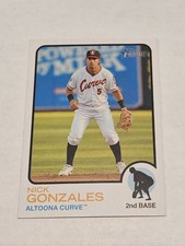2022 Topps Heritage Minor League Nick Gonzales #53