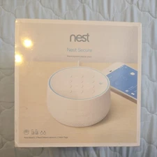 SEALED NEW Nest Secure Alarm System Starter Pack (H1500ES)
