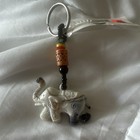 Brand New Hand Made Elephant Keychain — photo 1