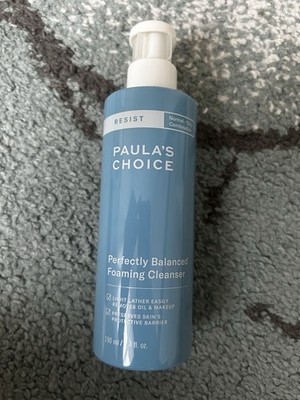 Paulas Choice Resist Perfectly Balanced Foaming Cleanser 190ml 