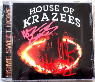 HOUSE OF KRAZEES HOK *Home Sweet Home* Legacy CD Signed by HEKTIK & MR BONES NEW