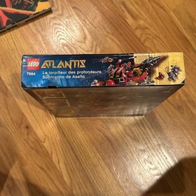LEGO Atlantis: Deep Sea Raider (7984) New Sealed Box 