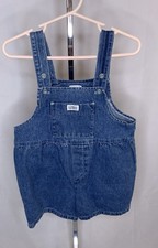 Vintage Arizona Jean Company Denim Overalls Childrens Retro Bibs Coveralls 2T