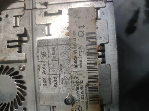 A2038275242 Sistema Navegacion Gps para MERCEDES-BENZ CLASE C (BM 203) FA 296605 - Imagen 2 de 2