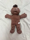 Coleco Cabbage Patch Black African American Young Doll 1986 Used With Tags