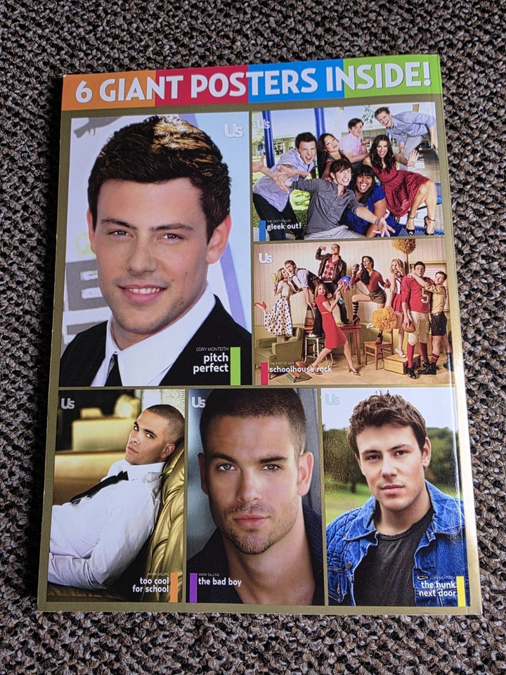Glee The Complete Guide US Magazine Near Mint - Image 2 of 2