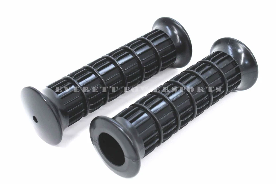 Nuevo juego de empuñaduras genuinas Honda CB350 CB360 CB450 CB500 CB550 CB750 GL1000 #B79 Foto 2 de 4