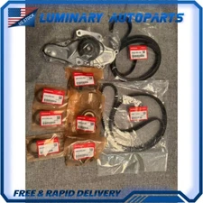 For Acura&Honda Accord Odyssey NEW Genuine OEM Timing Belt Kit with Water Pump
