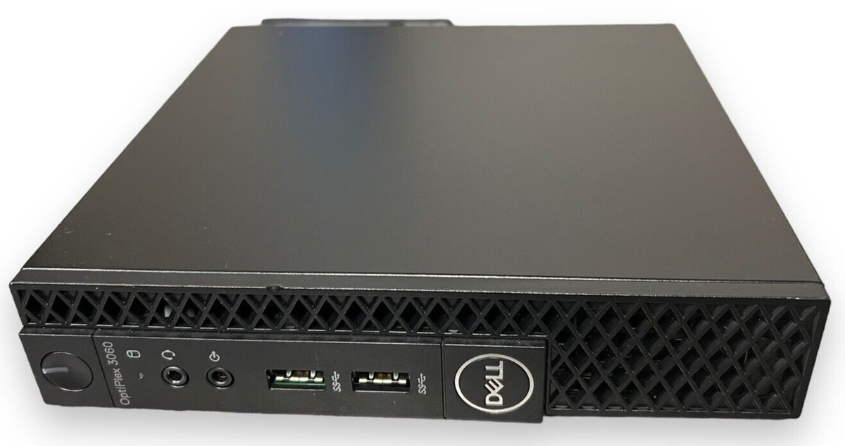3) Dell OptiPlex 3060 Micro | i3-8100T | 8GB RAM | 128GB M.2 SSD