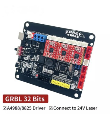 32bits GRBL Controller 3 Axis Driver Board Stepper Motor Drive for CNC Engraving