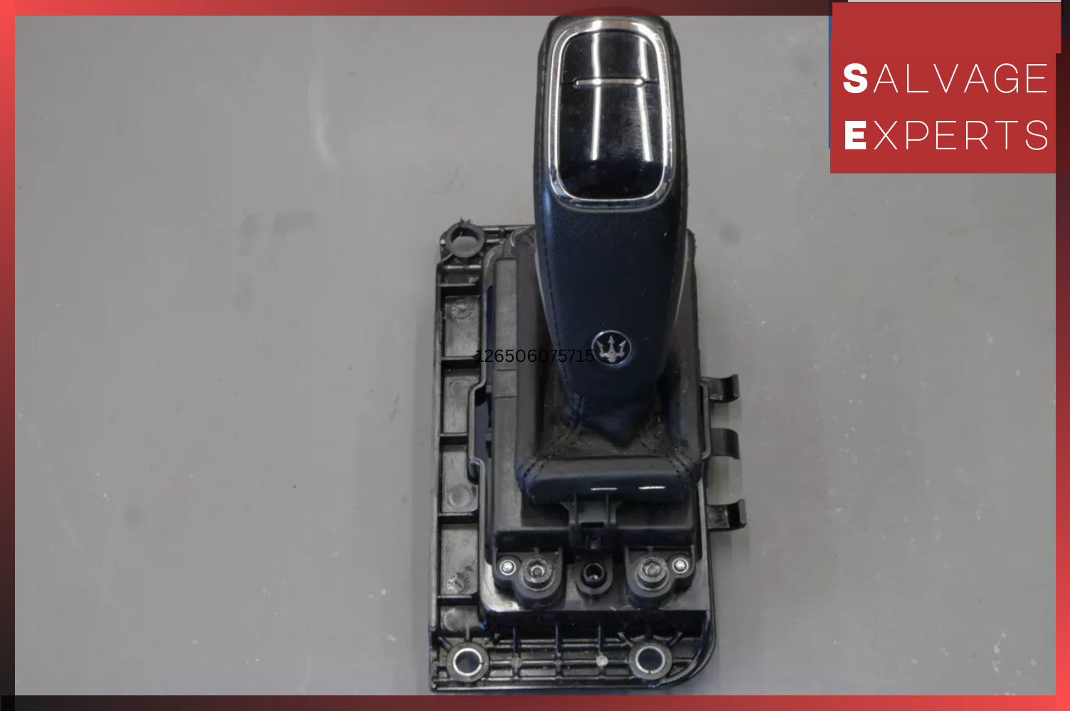 2014-2020  MASERATI GHIBLI Gear Shift Lever 6701501760, 670105541 OEM