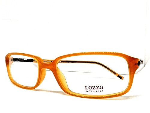 VL 1804 LOZZA montatura per occhiali da vista uomo arancione donna plastica  | eBay