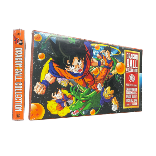 Dragon Ball Collection DVD Complete Anime Series English Dubbed Free Shipping - Picture 2 of 4