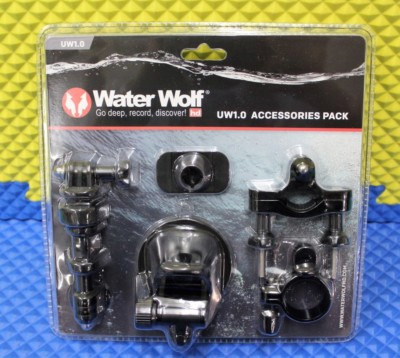 Pack D'accessoires Water Wolf UW1.0 Pour Appareil Photo - Pour Leurres Pêche - Neuf