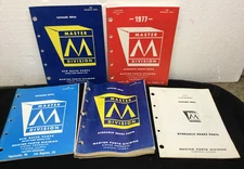 Vintage Catalogs Master Division Airtex Products Car Parts Water Pump Fuel Pump