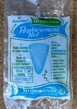 Ed Cummings Replacement Fishing Net Model HP-30 30" Blue