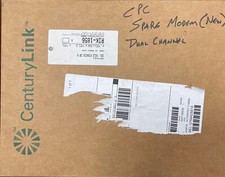  NEW . CenturyLink Technicolor C2000T Wireless 802.11N ADSL2 VDSL