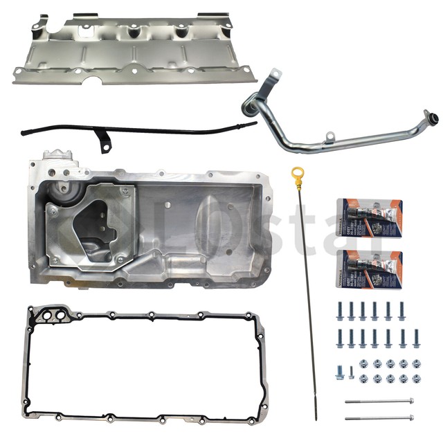 Muscle Car Engine Oil Pan Kit Fits Chevy GM Performance LS1 LS3 LSA LSX