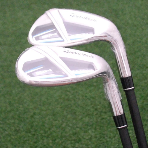 TaylorMade SIM Max OS Approach/Sand/Lob Wedges Catalyst Graphite Shaft Stiff/Reg - Image 3 of 4