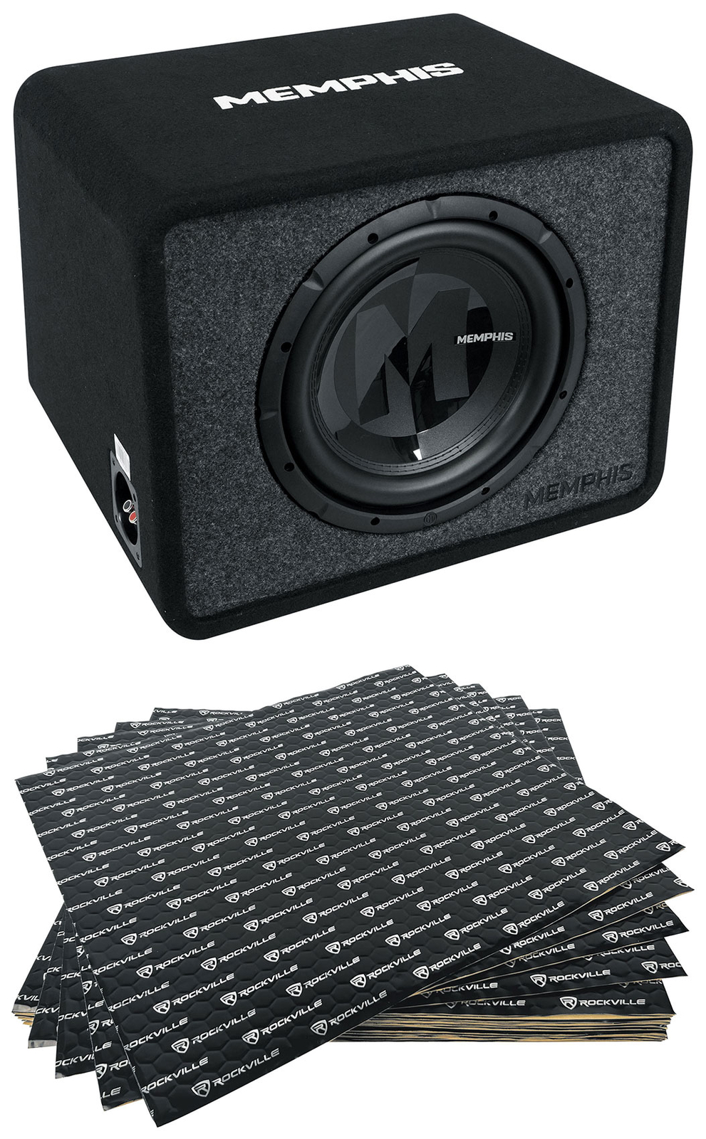 Сабвуфер Memphis Audio PRXE12S2 12 Корпус для сабвуфера Комплект виброгасителей 37990₽