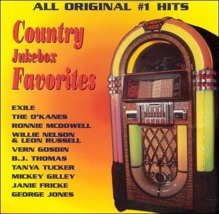 Country Jukebox Favorites by Various Artists (CD, Masters) for sale ...