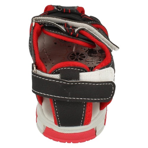 Boys Sports/Summer Sandals with Hook & Loop Fastening: 758-1 - Picture 21 of 25