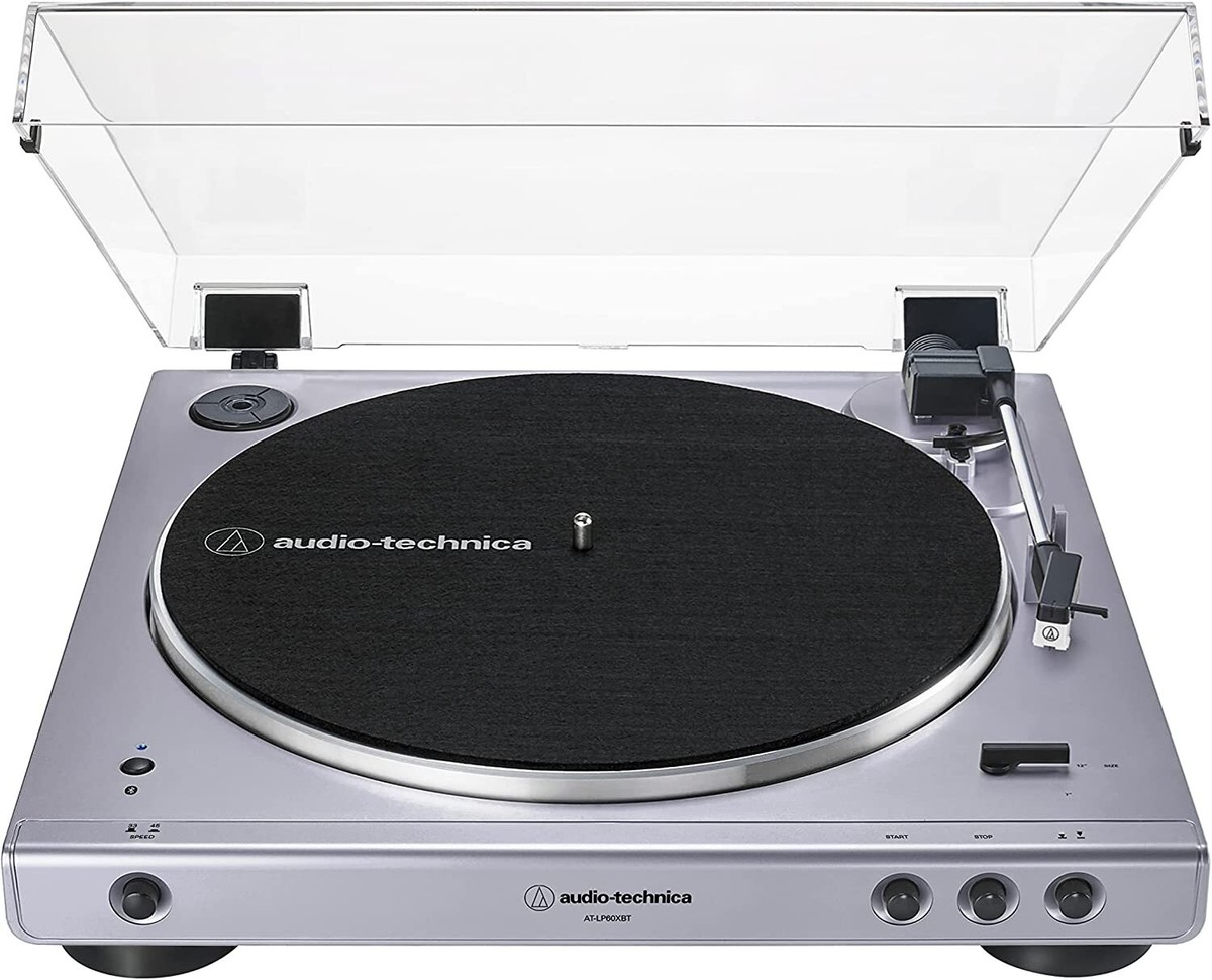 Audio-Technica AT-LP60XBT Automatic Bluetooth Belt-Drive