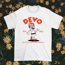Hot Devo The De Evolution Band from Ohio 1973 shirt Cotton Classic Shirt