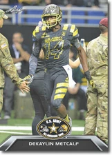 10-Ct Lot DEKAYLIN D.K. METCALF 2016 Leaf US Army All-American Rookie RC OLE MIS