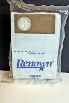 Nilfisk/Advance Vacuum Bags  8 Bags Per Package