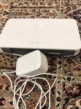 SKY Q WIRELESS WIFI BOOSTER MODELLO SE210 ULTIMA FIBRA OTTICA con ADATTATORE