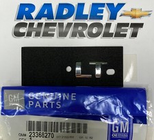 NEW GM OEM 16-17 CHEVY CRUZE TRUNK LID- EMBLEM BADGE NAMEPLATE GMC 23368270