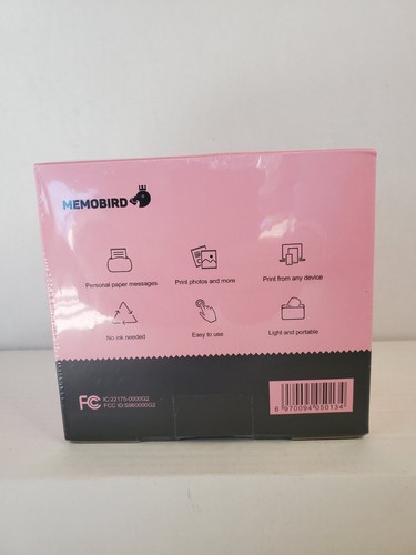 Memobird Personal Note Messenger Mobile Printer & Organizer Ink Free Sealed NIB - Picture 3 of 5