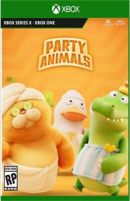 Party Animals Xbox Series X | S One Spiel Key Code DEU & EU *NEU