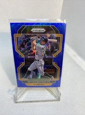 2022 Prizm Baseball Base Blue #18 Bryan Reynolds - Pittsburgh Pirates